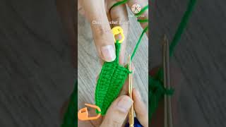 🌷Easy Crochet Tulip Flower Tutorial on YouTube step by step #shorts #crochet #crochetflower