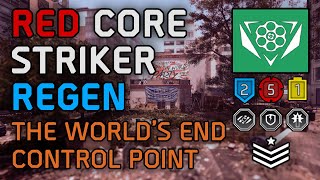 The Division 2 | A Red Core Striker Regen Build - The World's End Control Point Heroic w/ Directives