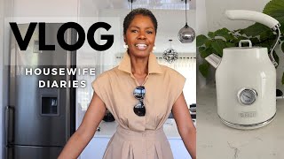 VLOG: LIFE IN MY 40s AS A HOUSEWIFE | New Kettle, Laundromat Experience & more #southafricanyoutuber