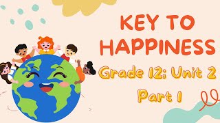 Key to happiness (part 1)