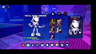 Rouge the bat update in sonic speed simulator