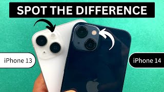 All Differences Between iPhone 13 & iPhone 14 | iPhone 14 vs iPhone 13 Comparison