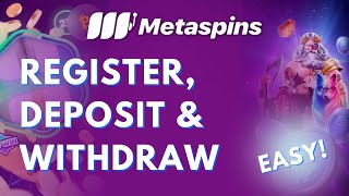 Metaspins Casino Deposit and Withdrawals Explained