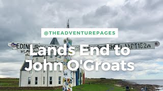 Land's End to John O'Groats August 2018