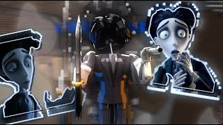 Playing Murder Mystery 2 as VICTOR from CORPSE BRIDE... [BEATING TEAMERS + KEYBOARD ASMR ]