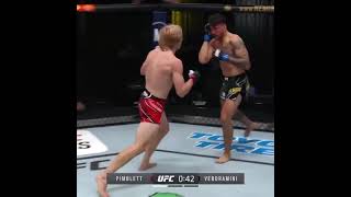 Paddy Pimblett KO in UFC debut.