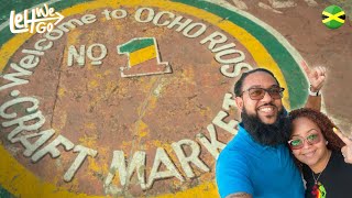 Ocho Rios Craft Market in Jamaica - Leh We Go