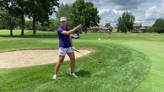 HOW TO HIT A SHORT SIDED LOB SHOT with Vicky Hurst and Roberta Liti