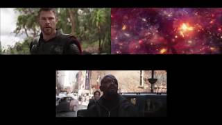 Thanos Chasquea los dedos, Ant Man y Nick Fury Al Mismo Tiempo...