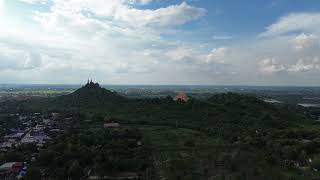 Oudong Mountain the former Khmer capital in the 17th century