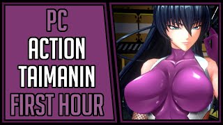 Action Taimanin | Gameplay | First Hour #164 | PC [4Kp60]