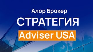 Стратегия "Adviser USA"