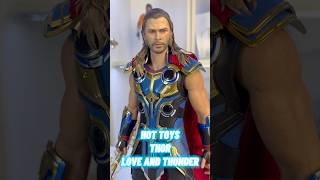 Hot Toys Thor Love and Thunder! #hottoys #marvel #thor #comics #chrishemsworth #vikings #disney