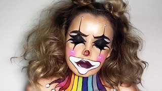 Halloween Clown Makeup | SFX Tutorial Series, Pt. 5