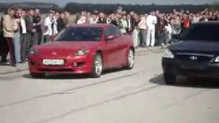 Mazda RX-8 vs. Lada Priora.mp4