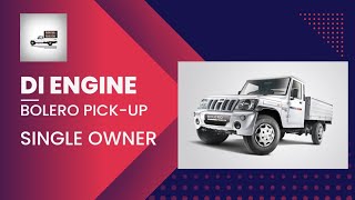 BOLERO PICK-UP | DI ENGINE | SINGLE OWNER | 2015 MODEL