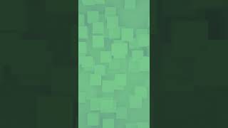 Motion animated Shapes Background video Mint green