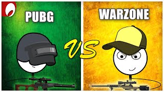 PUBG gamers vs Call of Duty Warzone gamers (CoD Warzone)