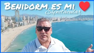 BENIDORM🇪🇸 Un destino de sol y playa muy completo🤩