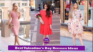 Best Valentine's Day Dresses Ideas | Valentines Day Special Dresses