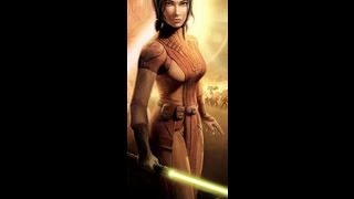 How Bastila Shaan gets her Lightsaber (official) HD