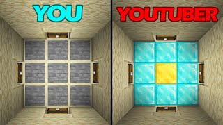 you vs youtuber