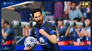 EA SPORTS FC 24_INTER MILAN x ATALANTA I PS5 I [4K]