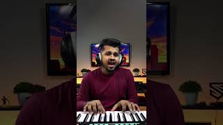 ADARE MATAMAI KIYA COVER SHORTS 25 | Sahan Liyanage #shorts #sahanliyanage #coversong #cover #music