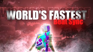 WORLD'S FASTEST BEAT SYNC MONTAGE || PUBG MOBILE BEST EDITED MONTAGE || #ItzzZATCH GAMING