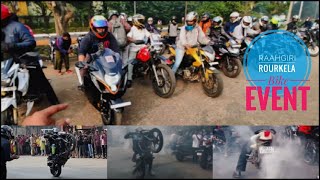 #vLOG 7 | Raahgiri Rourkela | Bike event | Raahgiri 2022 | Hockey World Cup 2023