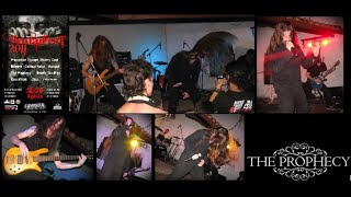 THE PROPHECY - Live At BrutalFest 2011 (Edit, Casa de la Música, PR, Cuba, Agosto 2011 - MSV Prods)