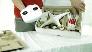 CINECHOPPER DJI RTF PHANTOM UNBOXING w Blooper at the end!