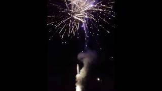 Fireworks finale 2016 Evil Genius and Ball Buster