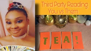 💞Pick A Card- Third Party Reading Me vs Them?