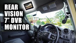 How to install a REAR VISION MONITOR on your 4x4