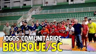 LIMEIRA 5 (3) x (2) 5 ÁGUAS CLARAS - Jogos Comunitários de Brusque 2017 - Final Futsal