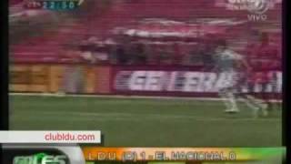 Liga Deportiva Universitaria 1 vs El Nacional 0 - Copa Credifé 2009