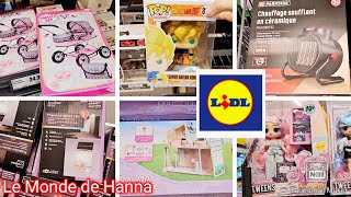 LIDL FRANCE ARRIVAGE 18-11 NOUVEAUTÉS ✨️