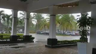 Lluvia en Bayahibe