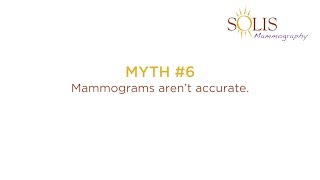 Myth 6 About Mammography