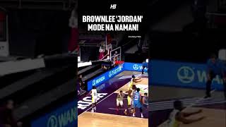 Baka 'Michael Jordan' ng Pinas yan! Gilas Pilipinas vs Brazil Highlights #gilaspilipinas