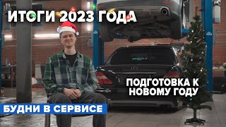 ИТОГИ 2023 ГОДА. ПОДГОТОВКА К НОВОМУ ГОДУ. ПЛАНЫ НА 2024