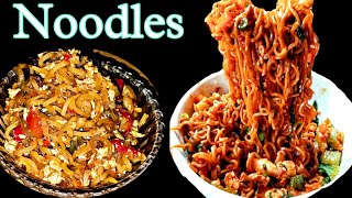 Maggi Banane Ka Aasan Tarika | How To Make Noodles Recipe In Village | Maggi Kaise Banate Hain,