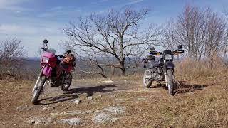 Flatside Wilderness Dual Sport Ride - Ouachita National Forest 4K