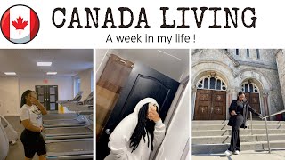 CANADA LIVING 🇨🇦 - A  RANDOM  WEEK IN MY LIFE .