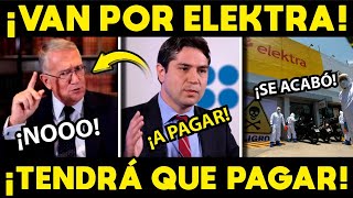 ¡PARAN EN SECO A ELEKTRA! ELEFANTE REUMATICO AVANZA  VA A PAGAR