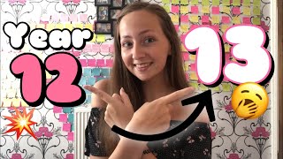 The Truth about the Jump between Year 12 and Year 13 |Advice for new Year 13s| How to smash A-Levels