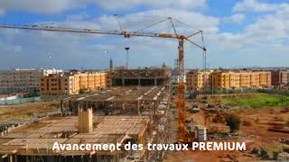 Avancement des travaux PREMIUM