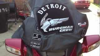 Burgman 650 Executive CUSTOM SOUND SYSTEM PART 2