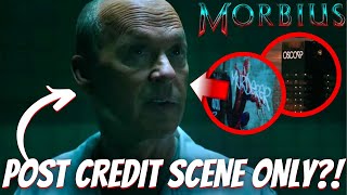 Morbius POTENTIAL Post Credit Scene BREAKDOWN + Spider Man CUT SCENES Explained & Bad Reviews?!